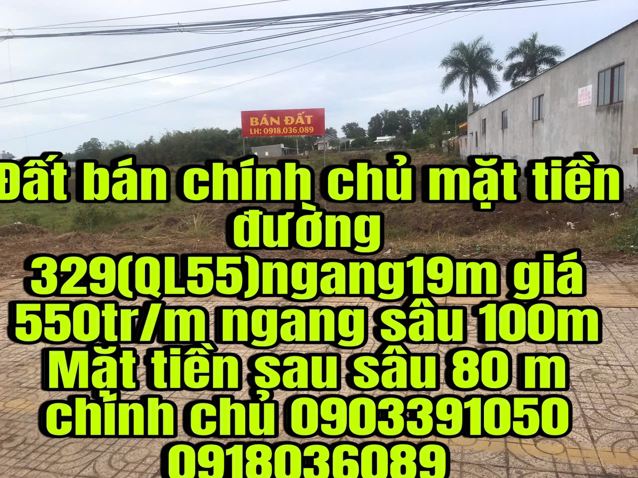 Cần tiền bán nhanh lô đất 4.250m2  tại Xã Xuyên Mộc, 16 tỷ VND, mặt tiền 87m, giá đầu tư - Ảnh 3