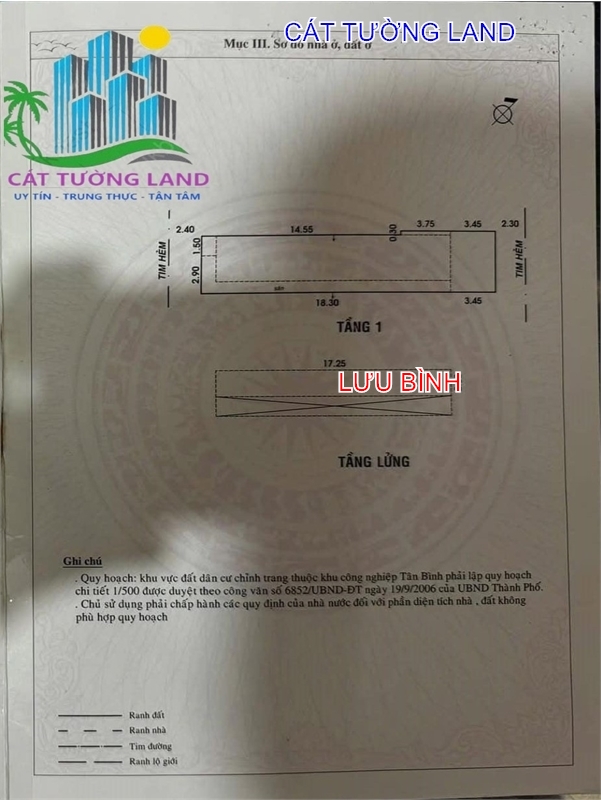 Bán nhà 4.5x23m, Hẻm 7m Lê Trọng Tấn, Tây Thạnh. Giá cực rẻ chỉ 6.8 tỷ - Ảnh chính