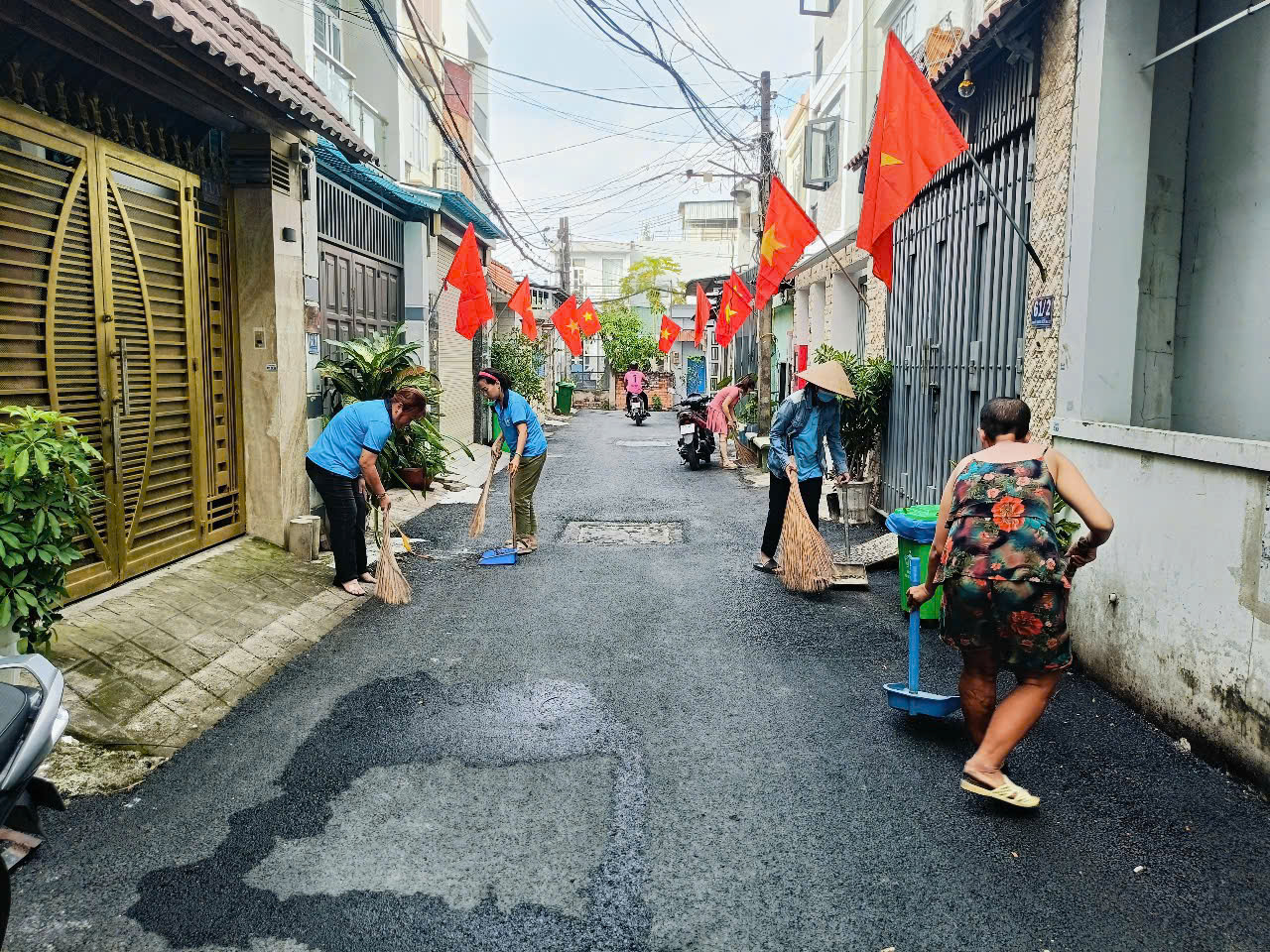 Bán nhà hẻm xe hơi quay đầu 4 tầng lầu, đường Nguyễn Thị Kiêu Q12 - Ảnh chính