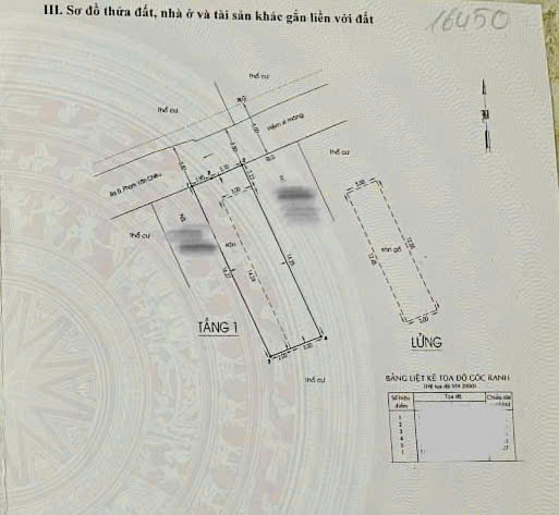 BÁN GẤP LÔ ĐẤT TẶNG NHÀ TRỌ - PHẠM VĂN CHIÊU, HẺM XE TẢI- GIÁ 6 TỶ NHỈNH - Ảnh 2