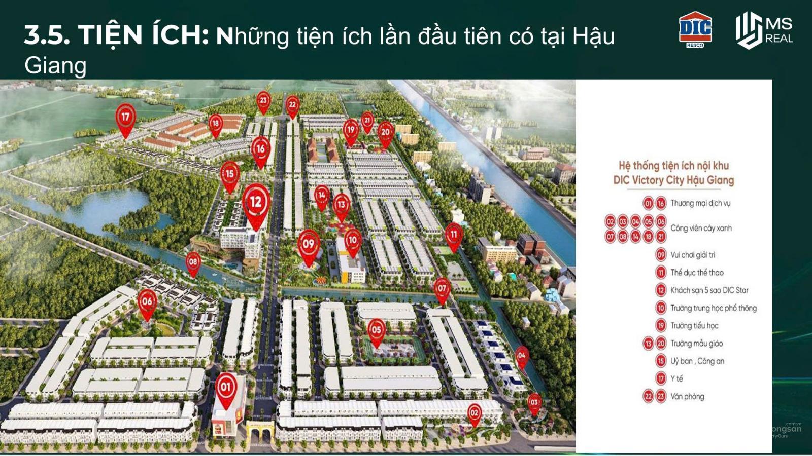 Sở Hữu Lô Đất Nền Sẵn Sổ Trung Tâm Thành Phố Mới Hậu Giang – Đối Diện Tỉnh Ủy, Chỉ 10.5 Triệu/m - Ảnh 3