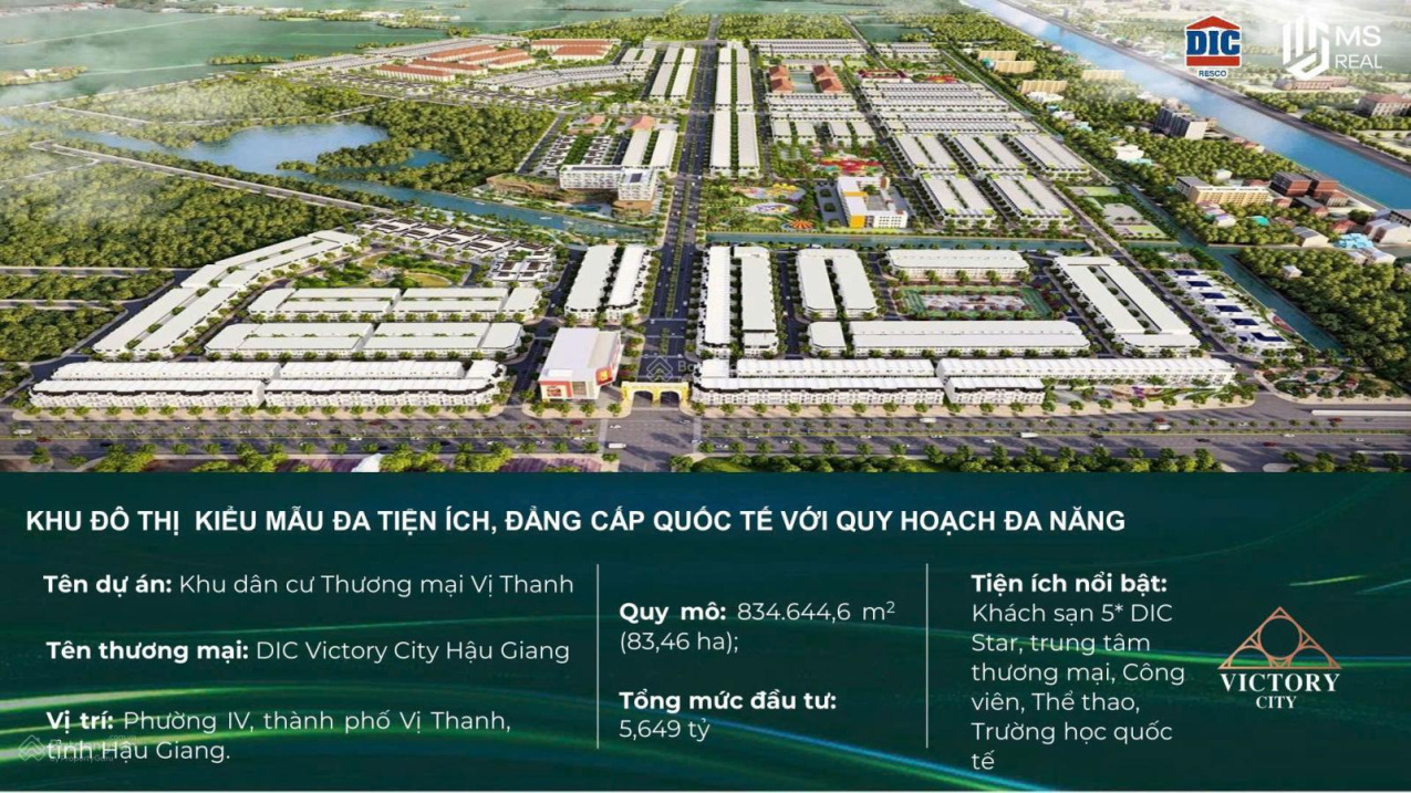 25 căn mở bán sớm DIC VICTORY CITY chỉ 10tr5/m2. Chiết khấu 10% + Booking sớm giảm 3%. LH ngay Bích - Ảnh 1