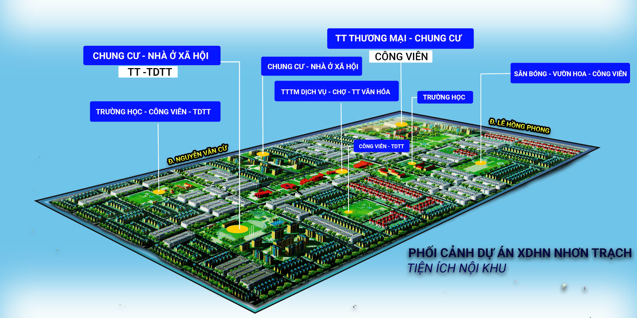 Saigonland - Điểm đến đàu tư tại Nhơn Trạch Đồng Nai - Hud và XDHN - Ảnh 3