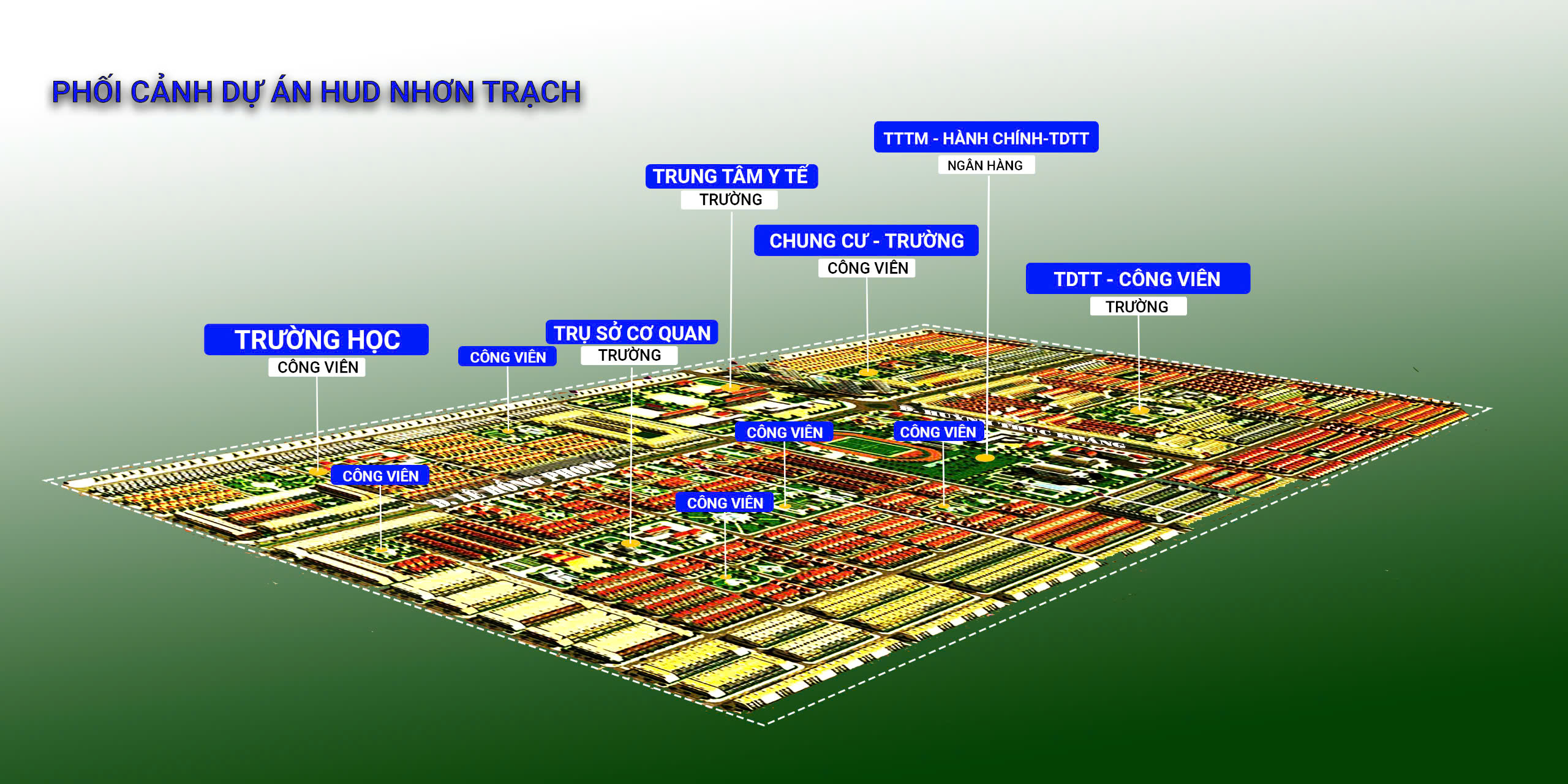 Saigonland - Điểm đến đàu tư tại Nhơn Trạch Đồng Nai - Hud và XDHN - Ảnh 2