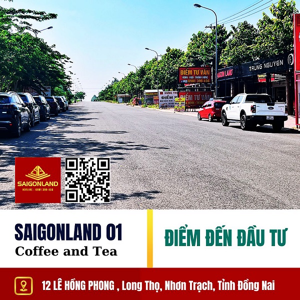 Saigonland - Điểm đến đàu tư tại Nhơn Trạch Đồng Nai - Hud và XDHN - Ảnh 1