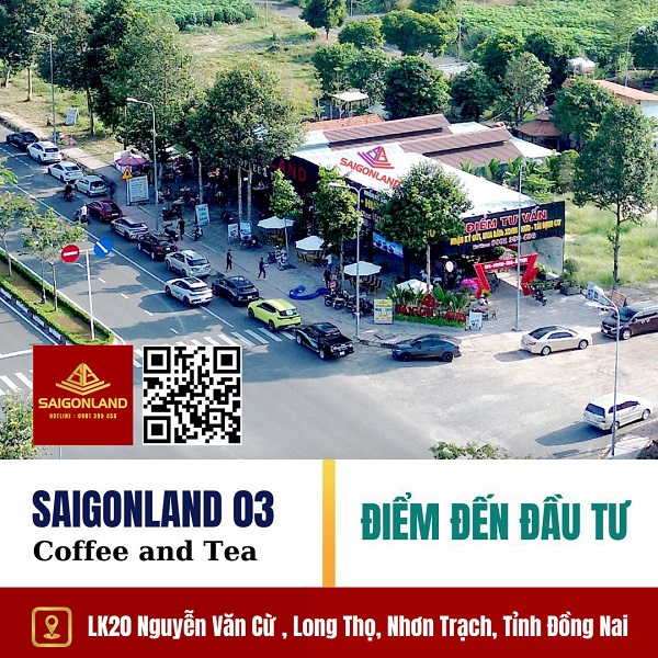 Saigonland - Điểm đến đàu tư tại Nhơn Trạch Đồng Nai - Hud và XDHN - Ảnh chính