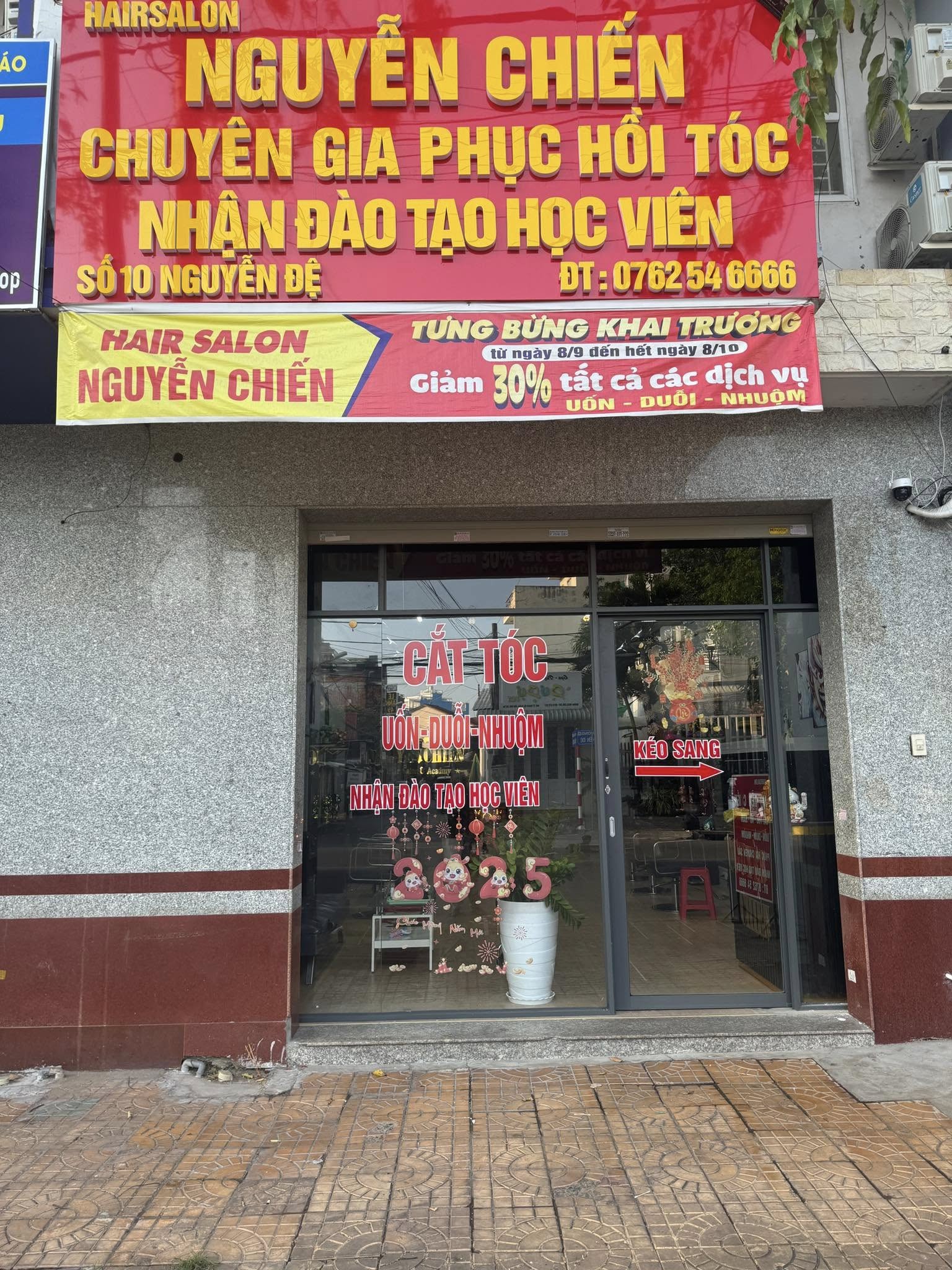 Sang Nhượng Toàn Bộ Mặt bằng hoặc full đồ Làm Salon Tóc  tại Cần Thơ - Ảnh chính