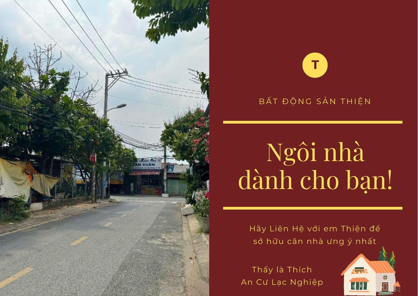 Bán Nhà Mặt Tiền Kinh Doanh Ngang 9m Gần 130m2 4.5 bạc Hiệp Thành Quận 12 - Ảnh 1