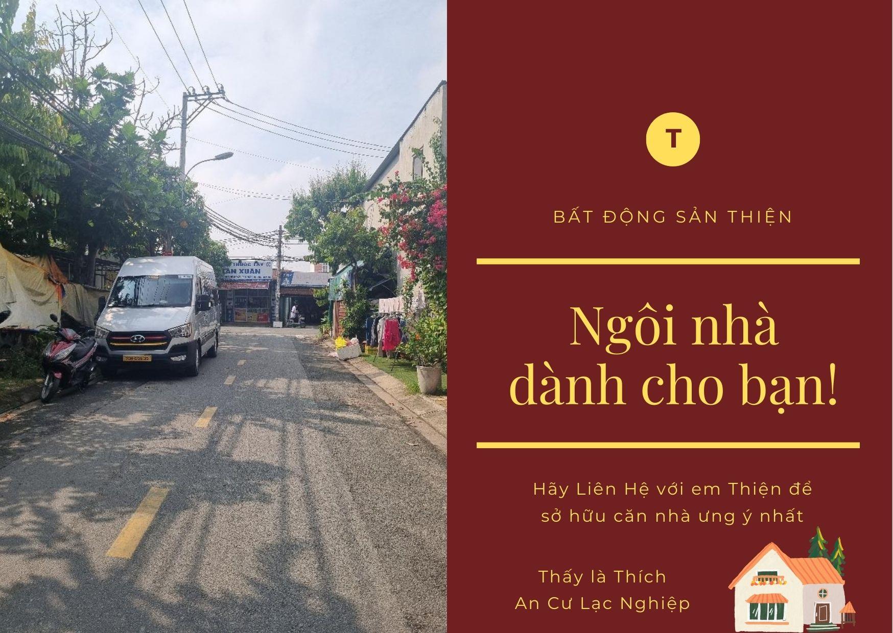 Bán Nhà Mặt Tiền Kinh Doanh Ngang 9m Gần 130m2 4.5 bạc Hiệp Thành Quận 12 - Ảnh 2