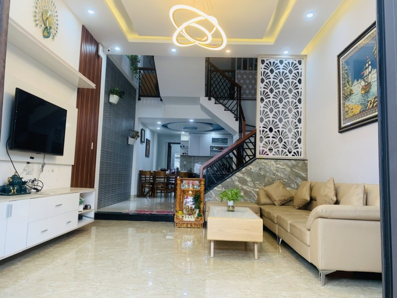 SIÊU PHẨM NHÀ ĐẸP 3 TẦNG – 90M² – ĐƯỜNG 5.5M, SÁT TÔN ĐỨC THẮNG, TT LIÊN CHIỂU - CHỈ 4.3 T - Ảnh chính