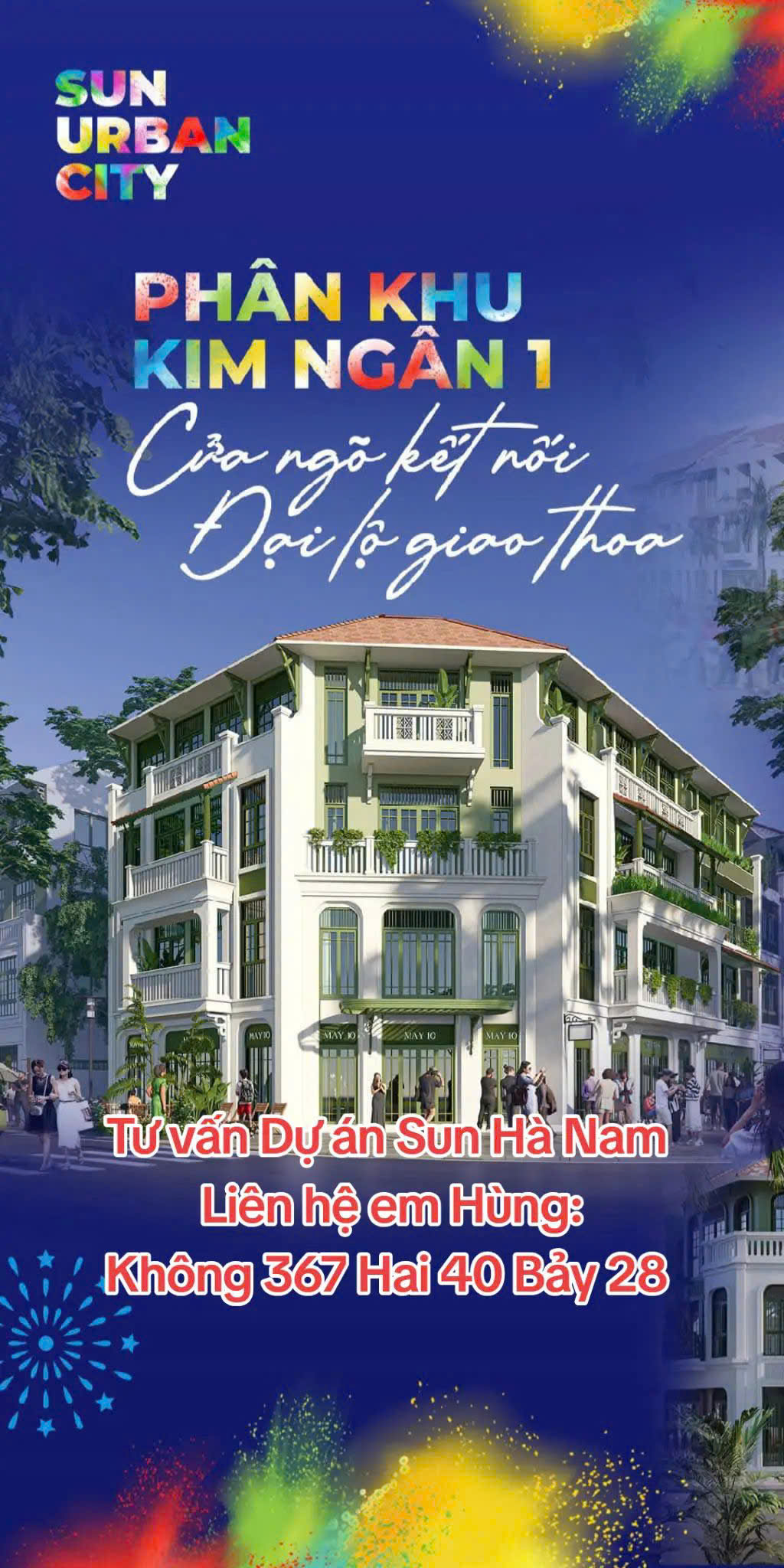 Chính Thức Ra Hàng Tại Dự Án Sun Urban City Hà Nam - Dòng Sông Ánh Sáng - Công Viên Sun - Ảnh 2