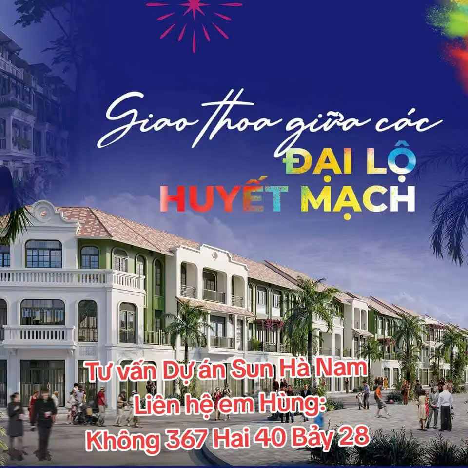 Chính Thức Ra Hàng Tại Dự Án Sun Urban City Hà Nam - Dòng Sông Ánh Sáng - Công Viên Sun - Ảnh 4