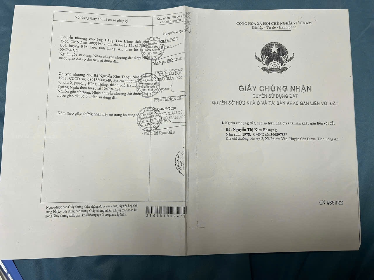 CHÍNH CHỦ Cần Bán Nhanh Nhà Đẹp Tại Đường Bờ Kinh Ấp 2 xã Mỹ Yên Huyện Bến Lức Tỉnh Long An - Ảnh 1