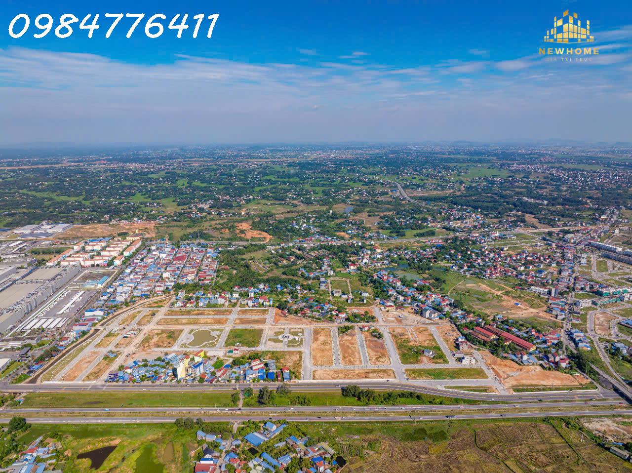 Dự án **Khu đô thị Yên Bình New Horizon** (Yên Bình Green City) tại Phổ Yên, Thái Nguyên - Ảnh 2