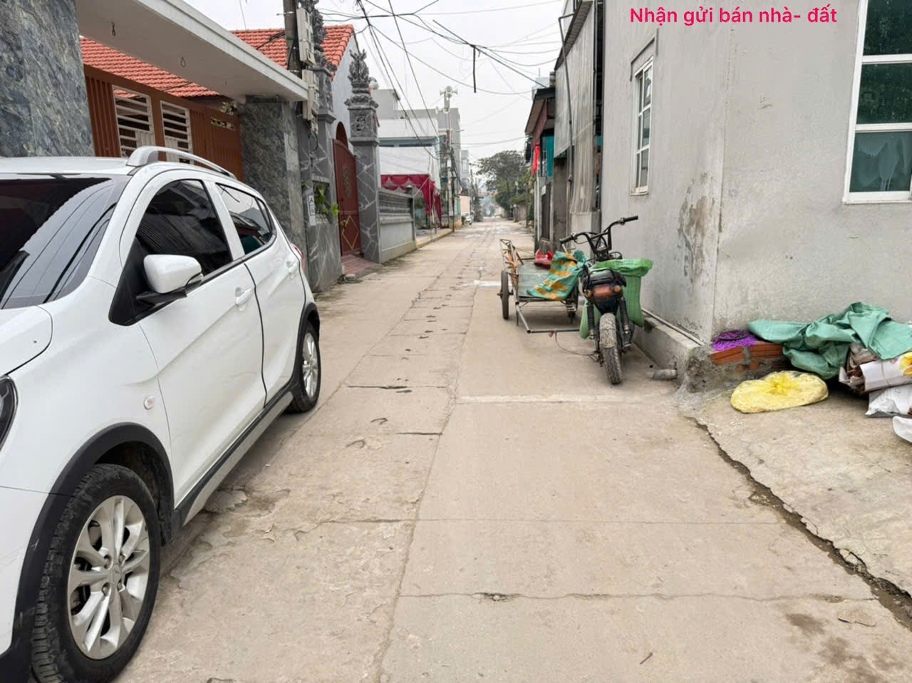 Bán đất tổ 9, Quang Minh, Mê Linh, HN. Siêu nhỏ, siêu hiếm. Full thổ cư, oto đỗ cửa. DT 35m, giá - Ảnh 1