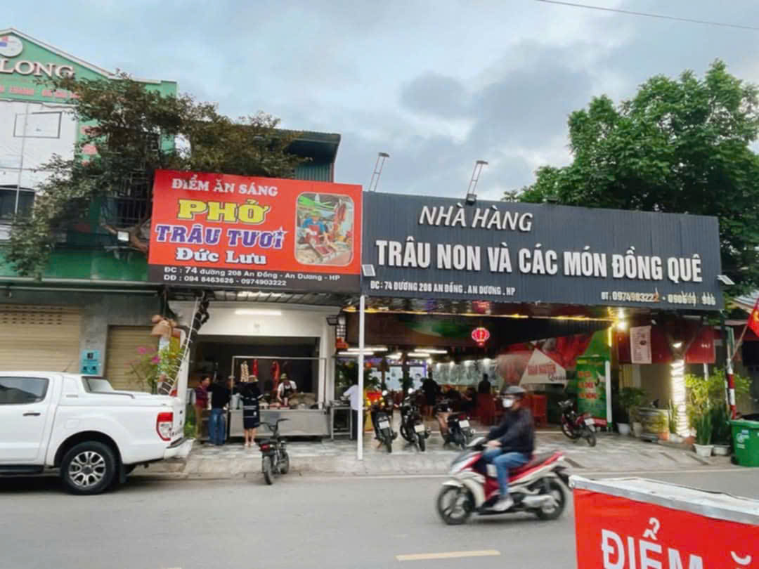 CHÍNH CHỦ CẦN SANG NHƯỢNG NHÀ HÀNG Địa chỉ: Nhà Hàng 74 Đường 208 An Đồng – An Dương, Hải Phòng - Ảnh chính