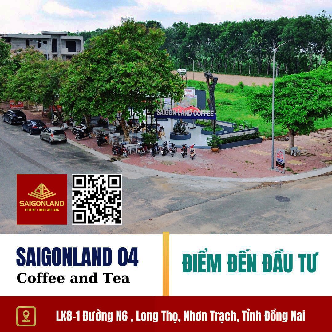 Saigonland Bán nhanh nền Liên Kế 150m2 thuộc dự án Hud Nhơn Trạch - Ảnh 3