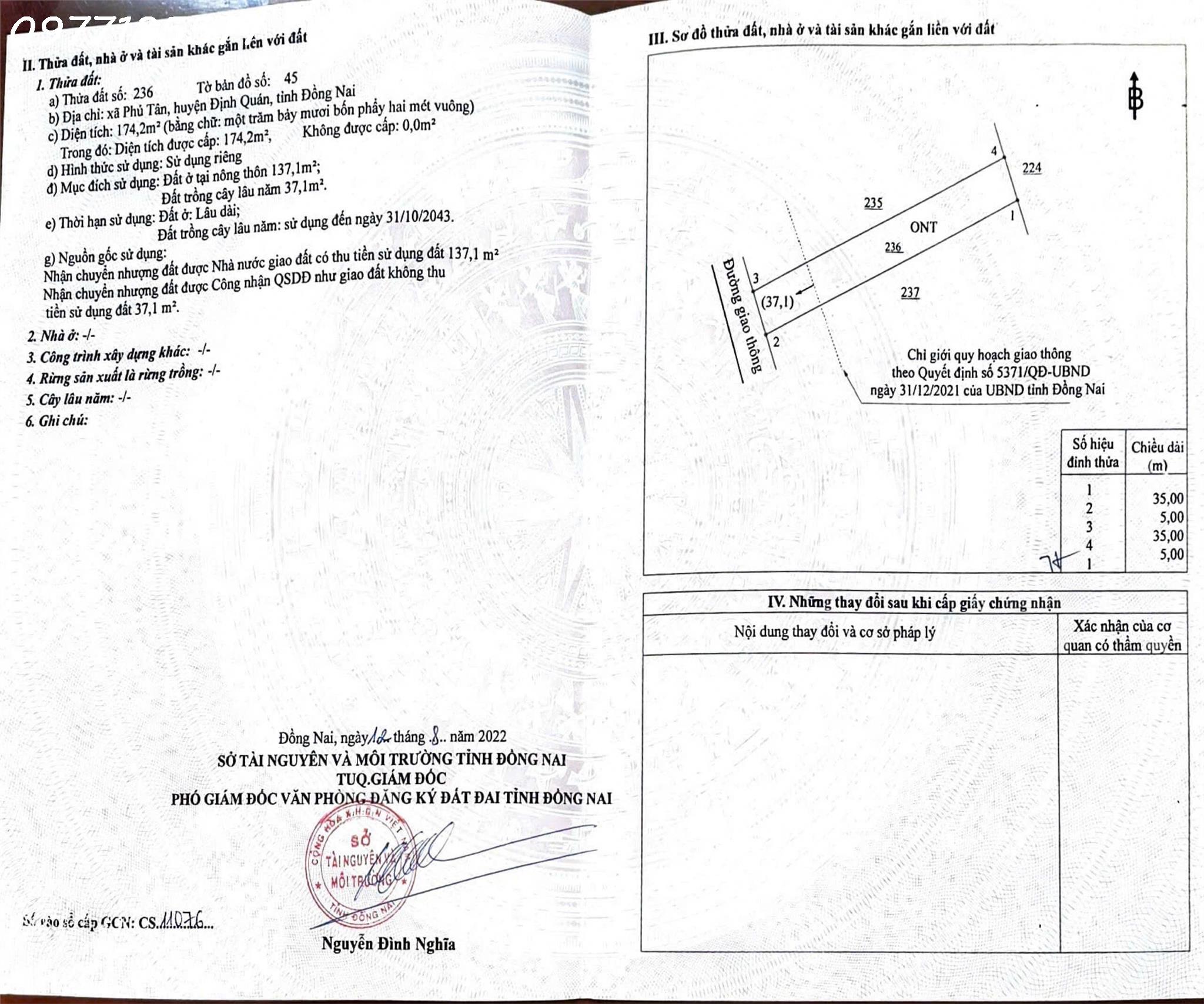 Giá siêu hời 820 triệu đã sở hữu ngay lô đất nền tại Phú Tân, Định Quán, Đồng Nai - Ảnh 2