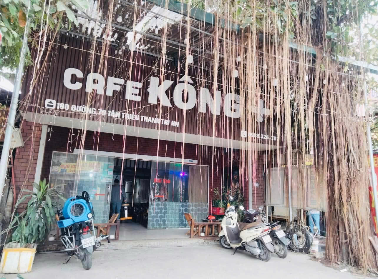 SANG NHƯỢNG QUÁN CAFE TẠI 190 ĐƯỜNG 70 TÂN TRIỀU, THANH TRÌ, HÀ NỘI - Ảnh chính