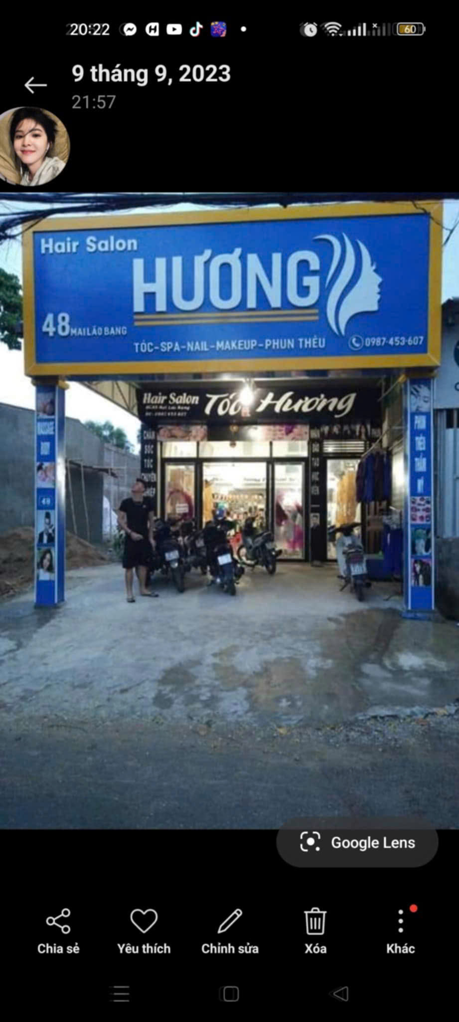 Salon tóc HƯƠNG số 48 đường Mai Lão Bạng Xóm 9 Nghi Phú Vinh Nghệ An CẦN TUYỂN: - Ảnh chính