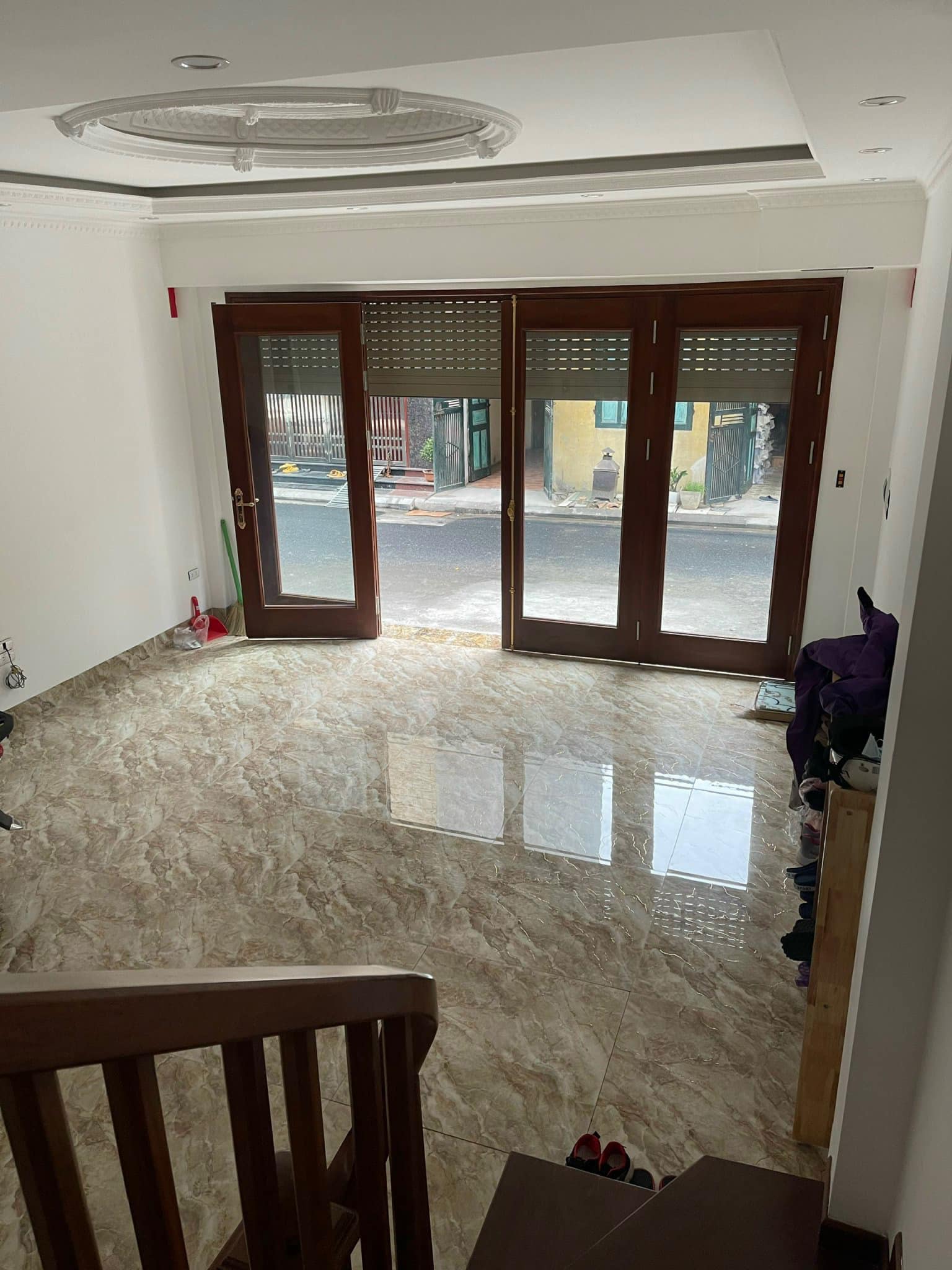 CĂN NHÀ 4 TẦNG, 40M², NGÕ SÀI ĐÒNG - LONG BIÊN - 7.9 TỶ - KHU PHÂN LÔ-NGÕ THÔNG -HIẾM NHÀ BÁN - Ảnh 1