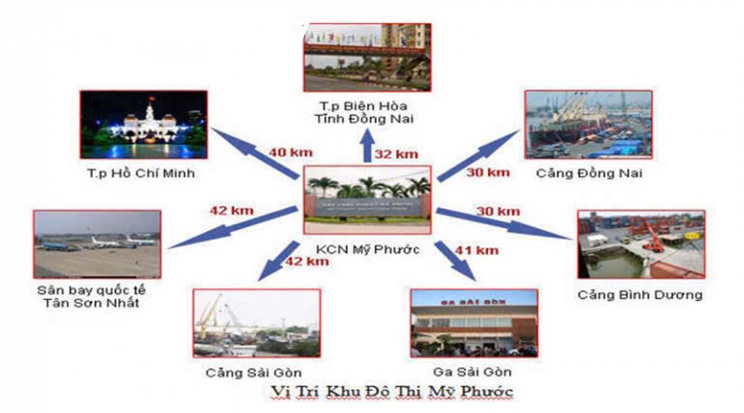 Bán đất nền dự án D’Capital Riverside Bến Cát Bình Dương - Ảnh 4