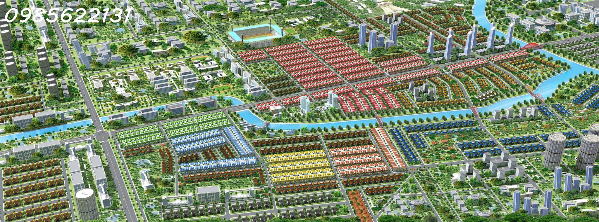 Bán đất nền dự án D’Capital Riverside Bến Cát Bình Dương - Ảnh chính