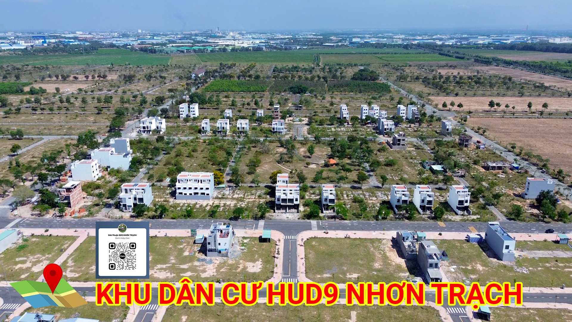 Đất nền Khu Dân Cư Hud Sài Gòn ( Hud9) giá rẻ cho người an cư. - Ảnh 1