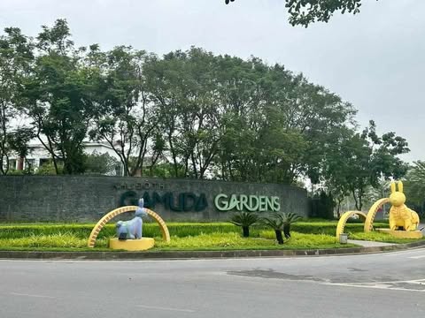 BIỆT THỰ SONG LẬP ĐẲNG CẤP, GAMUDA GARDENS - HOÀNG MAI: 328M, 3T, MT: 11M - Ảnh 1