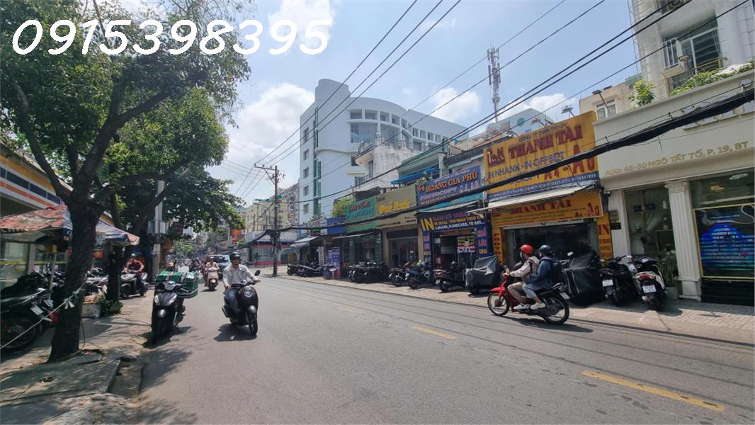 TÒA NHÀ 48-50 NGÔ TẤT TỐ, BÌNH THẠNH Vị trí kim cương – Đối diện City Garden – Sát Quận 1 chỉ 56 tỷ - Ảnh 3