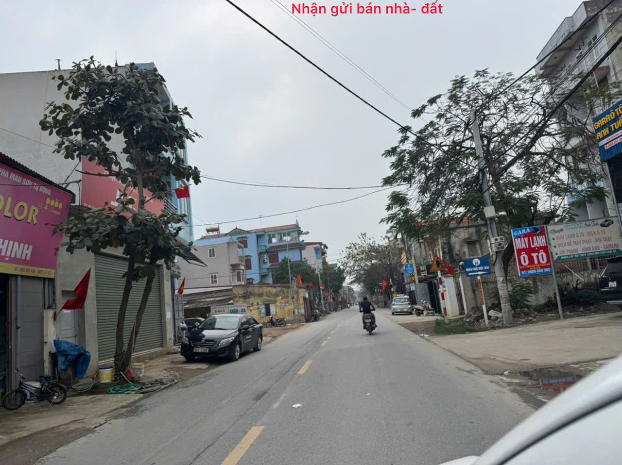 Bán đất tổ 11, TT Quang Minh, Mê Linh, HN. Đường thông, oto đỗ đất, cách đường Quang Minh 100m. - Ảnh 1