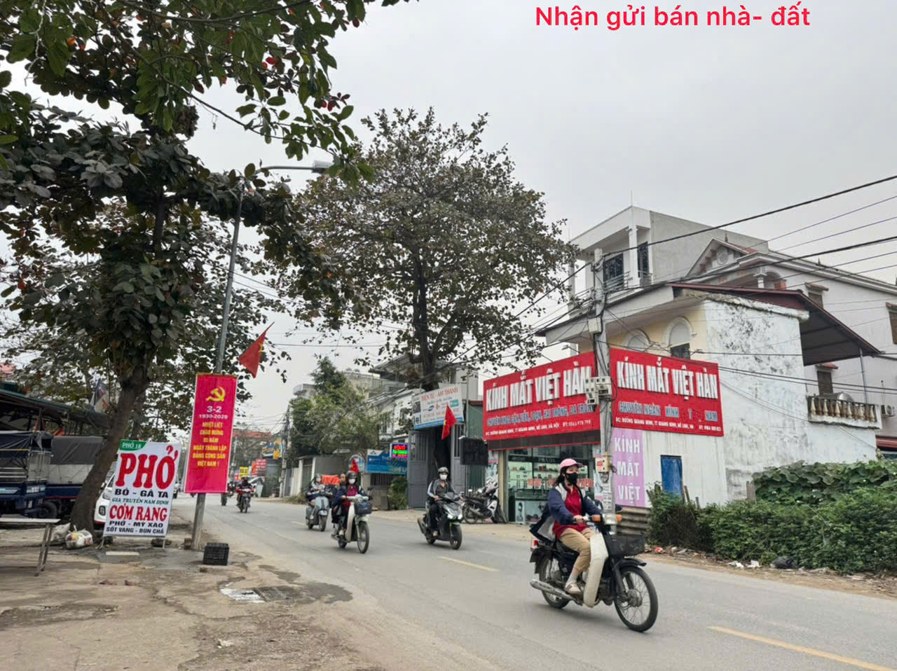 Bán đất tổ 11, TT Quang Minh, Mê Linh, HN. Đường thông, oto đỗ đất, cách đường Quang Minh 100m. - Ảnh 2