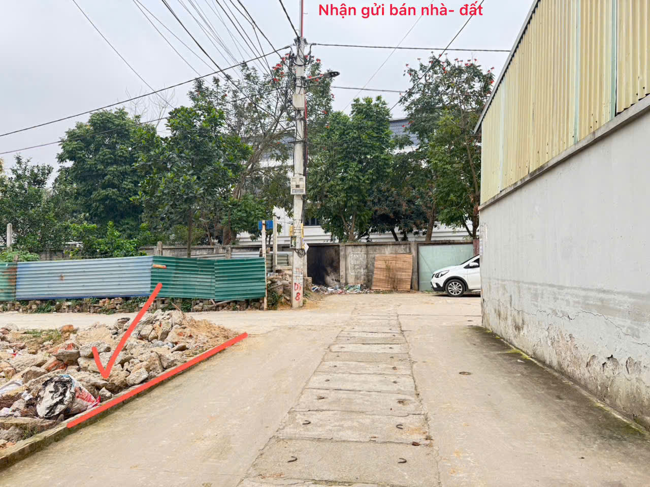 Bán đất tổ 11, TT Quang Minh, Mê Linh, HN. Lô góc, mặt tiền kinh doanh đẹp. DT 54m, giá 3,1 tỷ. - Ảnh 1