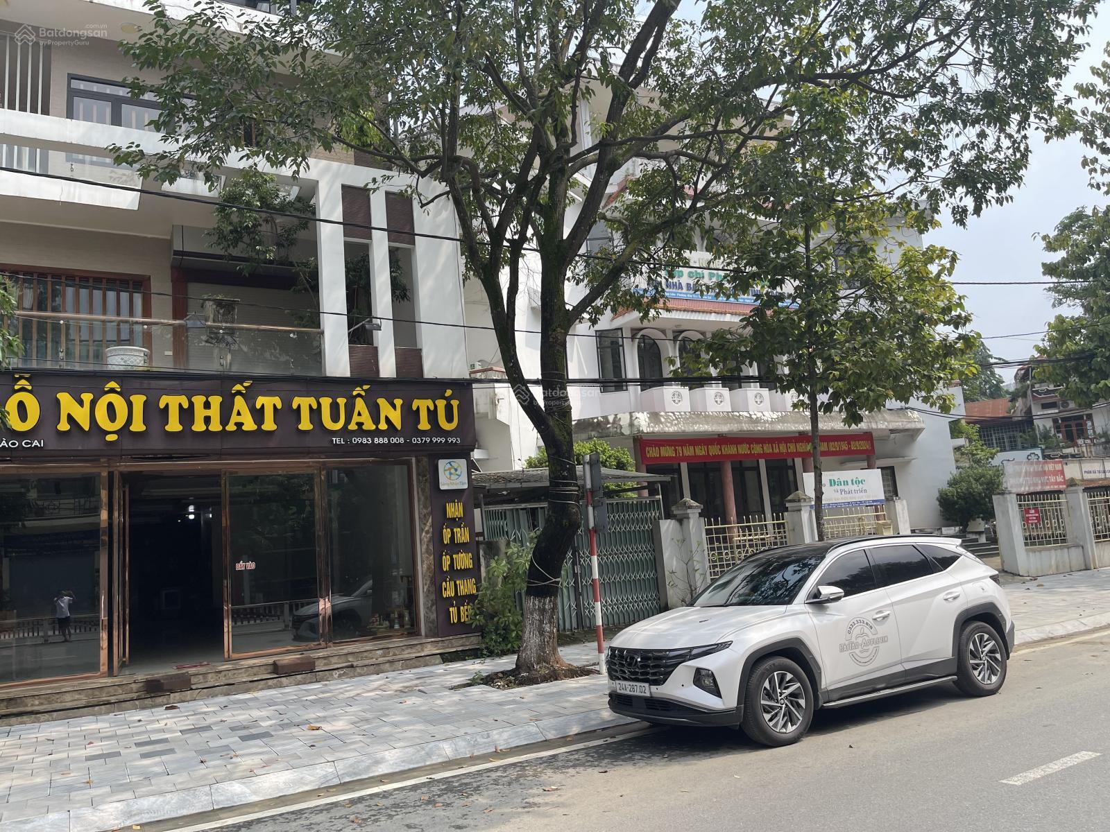 Bán nhà 3 tầng 1 tum đường Hoàng Liên, Lào Cai NHỈNH 17 TY - Ảnh chính