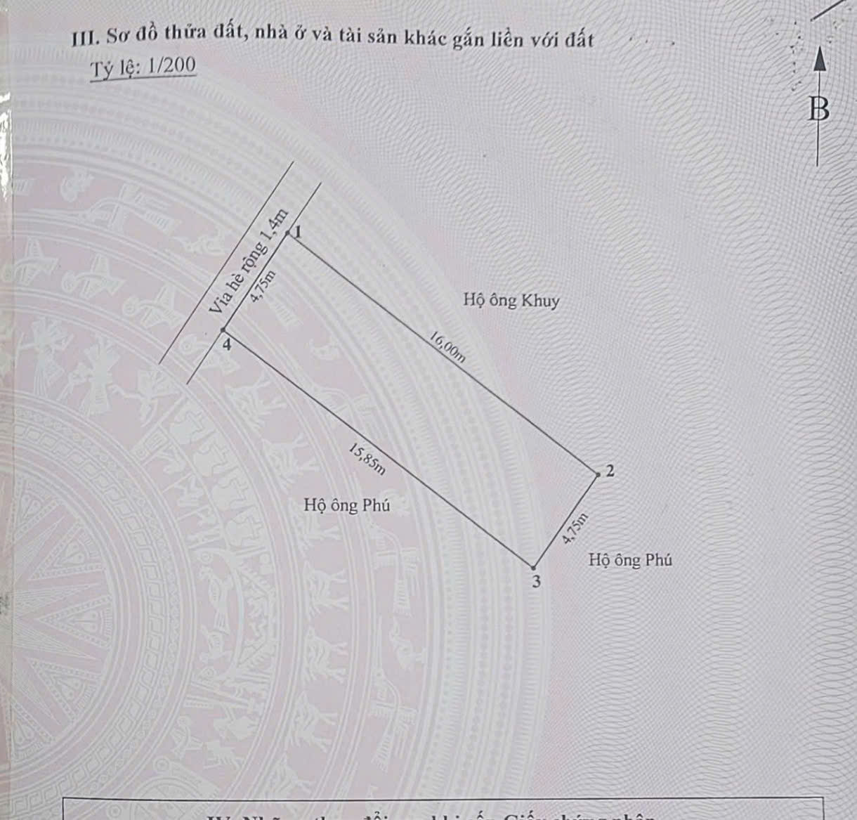 Nhà mặt đường Vĩnh Tiến - Lê Chân, 76m 4 tầng, đường 10m vỉa hè, Giá 6.5 tỉ - Ảnh 4