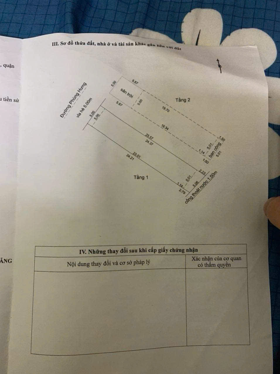 Nhà 2 tầng đường Phùng Hưng - đường 10,5m khu sầm uất Hoà Minh - vị trí kinh doanh tốt... - Ảnh 1