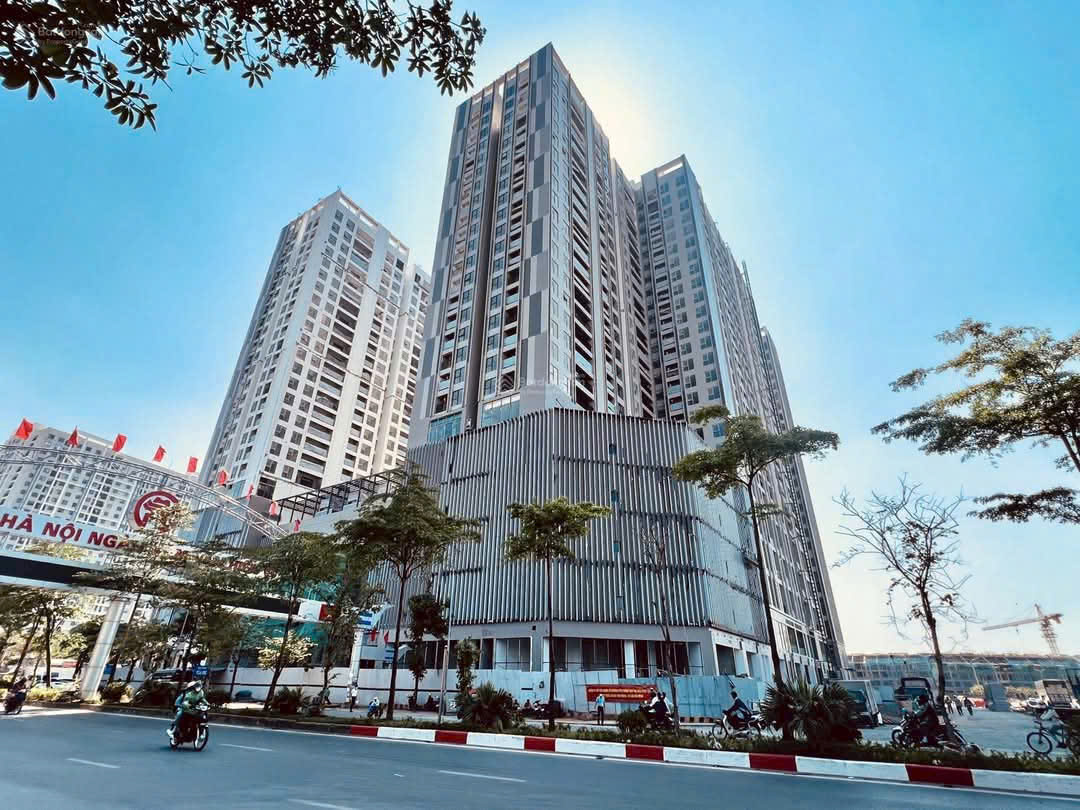 (DUY NHẤT) Bán chung cư The Wisteria 100m 3pn HƠN 4 TỶ view nội khu tầng trung cao cấp Hoài Đức - Ảnh chính