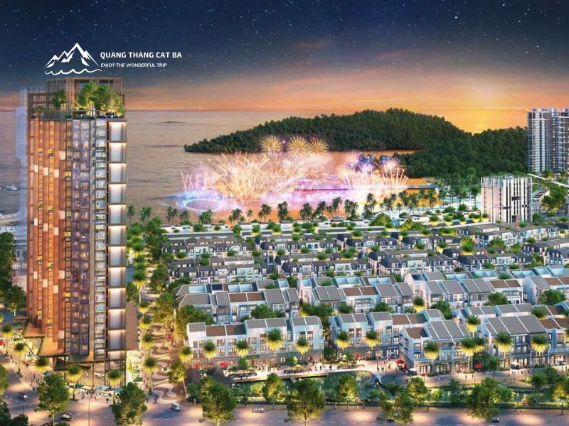 DỰ ÁN XANH ISLAND - Nhận Booking Căn Mặt Biển Cát Bà Hải Phòng Chỉ Từ 50tr/Booking. - Ảnh 1
