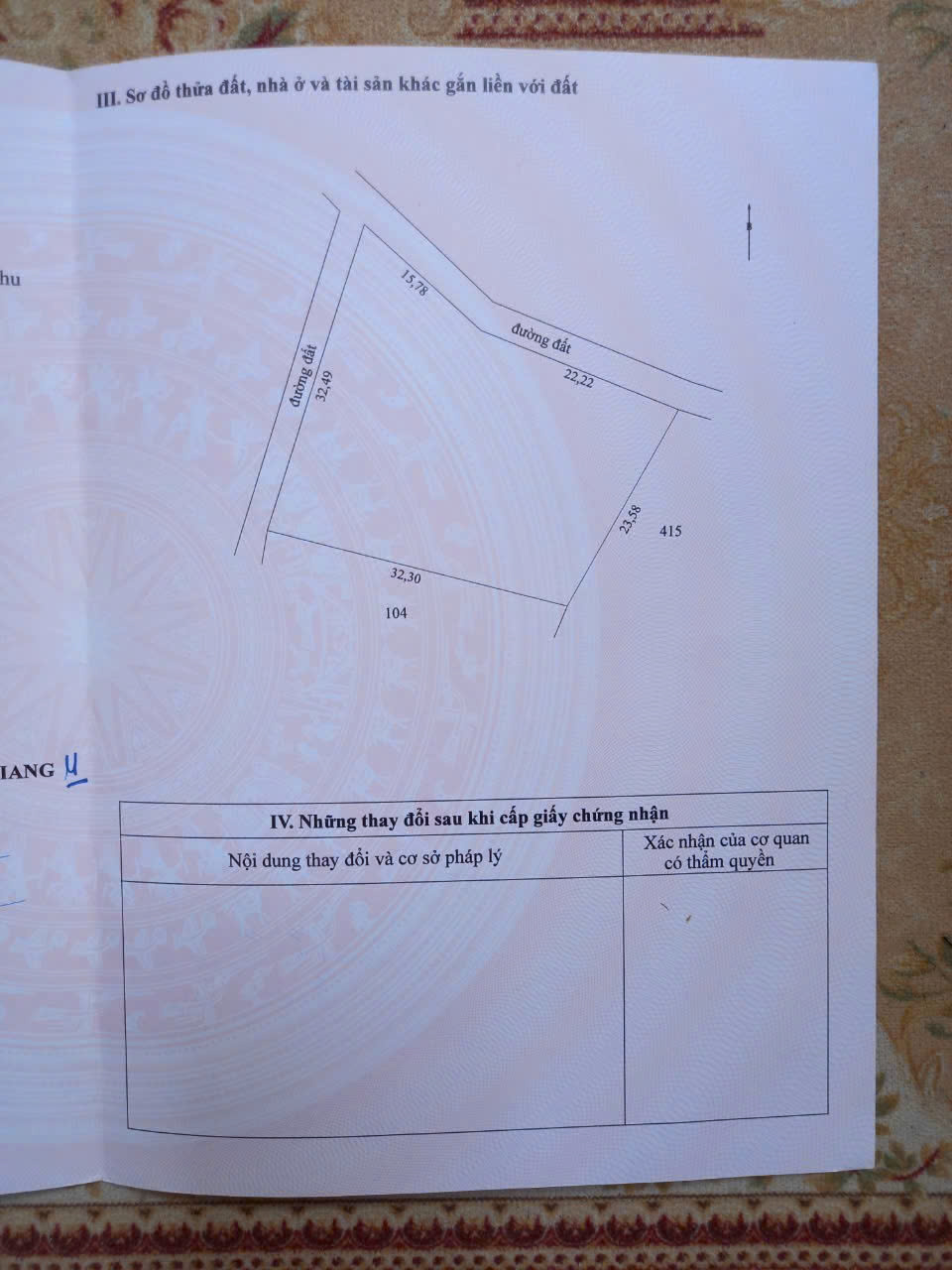 Chính Chủ Bán Đất CLN Diện Tích 902.7m2 Tại Xã Tam Bình, Huyện Cai Lậy - Ảnh 3