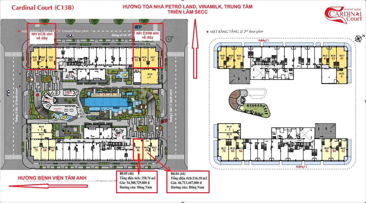 Sở hữu ngay Shophouse Cardinal Court – Mặt tiền đắc địa, khai thác kinh doanh ngay, sinh lời nhanh! - Ảnh chính