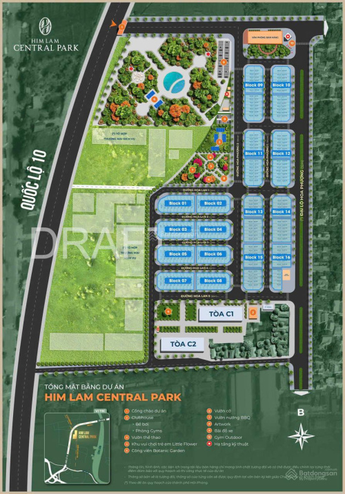 Chỉ với 3 tỷ KH có thể sở hữu Dự án Himlam Central Park, Quận Hồng Bàng - Ảnh 2