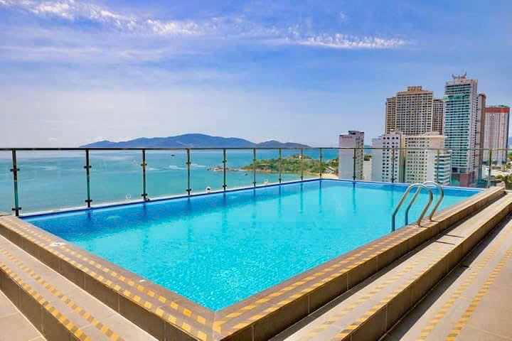 Bán khách sạn mới 4 sao 20 tầng  VIEW BIỂN đã hoàn công tại Vĩnh Hải, Nha Trang - Ảnh 1