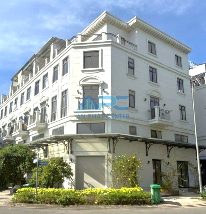 CHO THUÊ NHÀ PHỐ GÓC 2 MẶT TIỀN - LAKEVIEW CITY, P. AN PHÚ - Ảnh chính