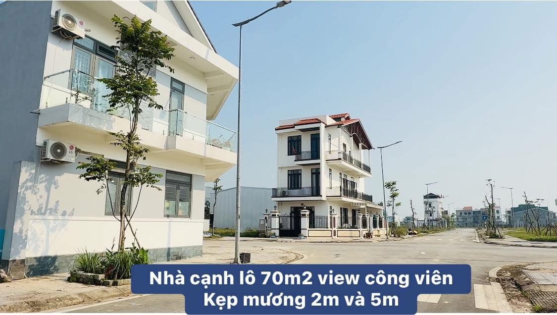 🌟 ĐẤT KQH HƯƠNG SƠ - 70m2 VIEW CÔNG VIÊN LỚN - Chỉ 1 lô duy nhất🌟 - Ảnh 3