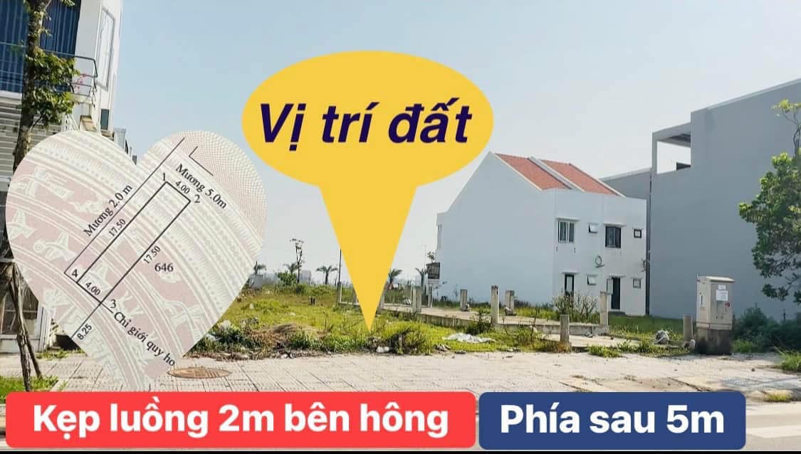 🌟 ĐẤT KQH HƯƠNG SƠ - 70m2 VIEW CÔNG VIÊN LỚN - Chỉ 1 lô duy nhất🌟 - Ảnh chính