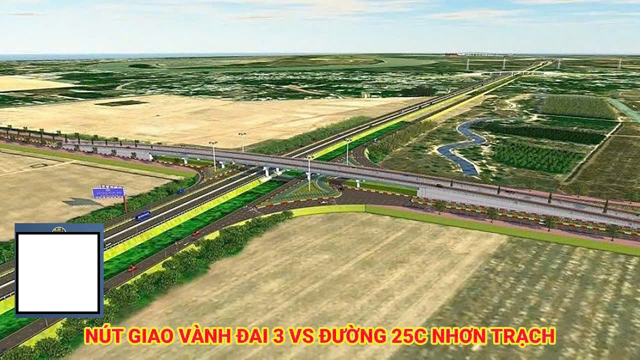 Bán thửa đất thổ vườn Nhơn Trạch mặt tiền đường Vành Đai 3 giá rẻ đầu tư - Ảnh chính