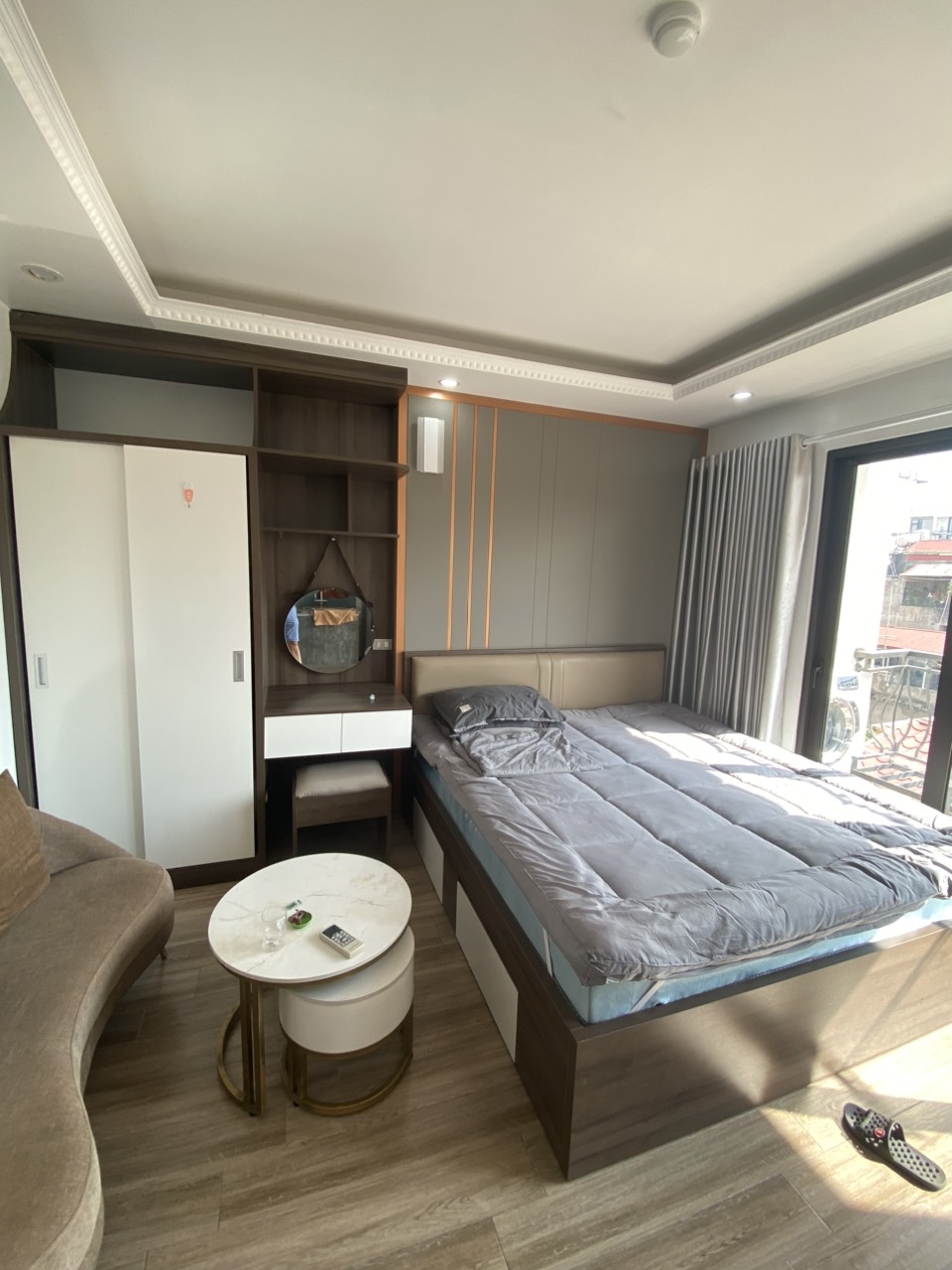 Cho thuê Căn Apartment tại Ngõ 193 Phố Trích Sài, Tây Hồ. View toàn hồ cực Chill. Chỉ 6.5tr - Ảnh 1