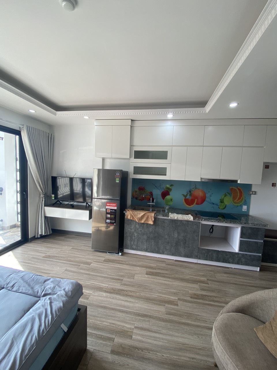 Cho thuê Căn Apartment tại Ngõ 193 Phố Trích Sài, Tây Hồ. View toàn hồ cực Chill. Chỉ 6.5tr - Ảnh 3