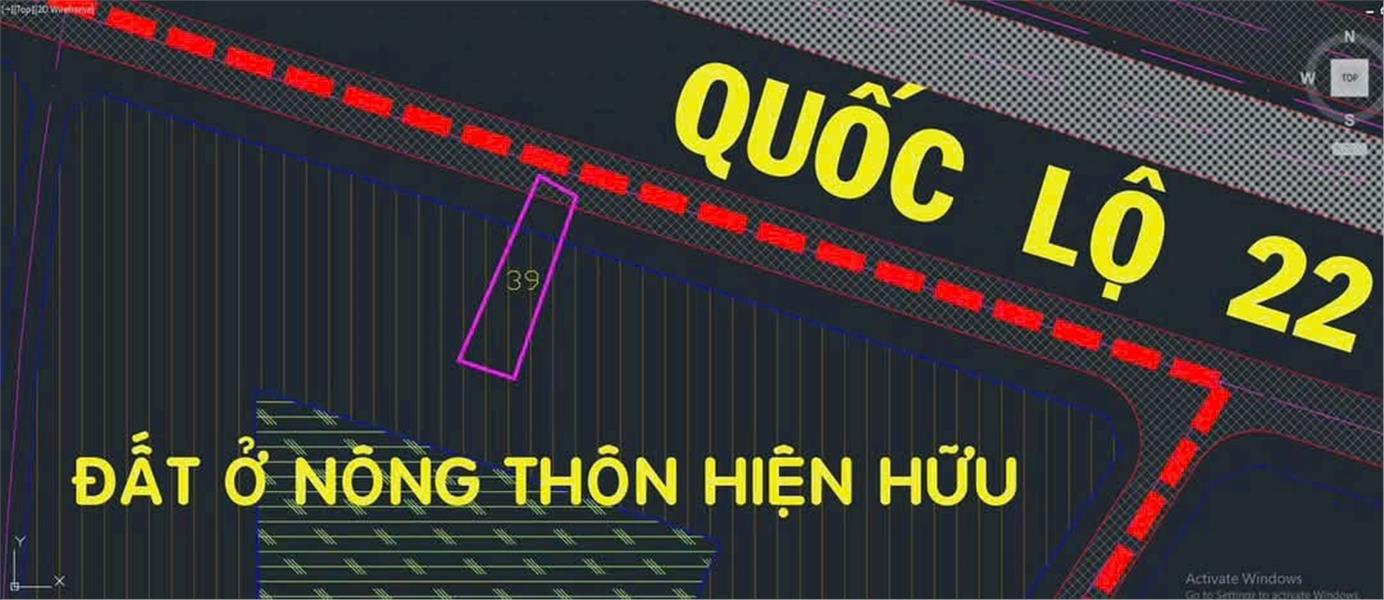 CHÍNH CHỦ Cần Bán Nhanh Lô Đất Đẹp Vị Trí Đắc Địa Tại Xã Phước Thạnh, Củ Chi HCM - Ảnh 3