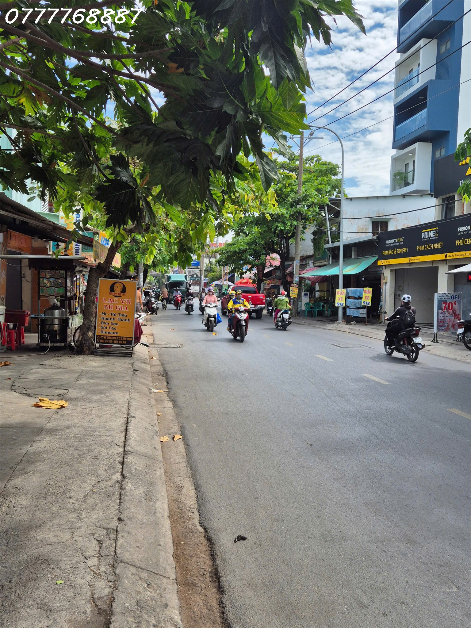 Bán 655m2  MT Nơ Trang Long, Quận Bình Thạnh, VT siêu đẹp xây tòa nhà - Ảnh chính